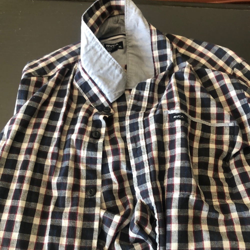 Men’s Plaid Shirt - RVCA
